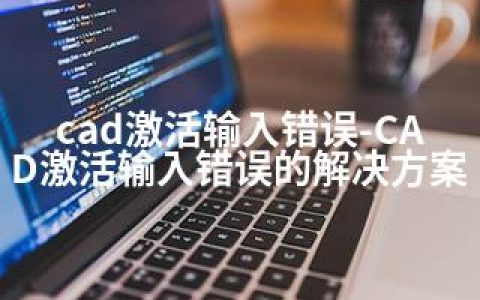 cad激活输入错误-CAD激活输入错误的解决方案