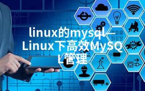 linux的mysql—Linux下高效MySQL管理