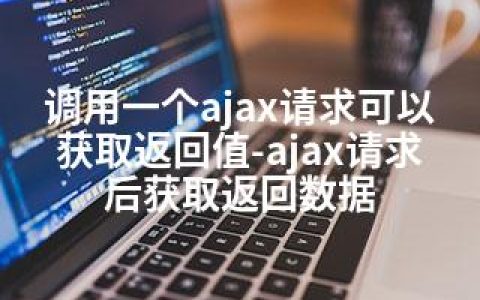 调用一个ajax请求可以获取返回值-ajax请求后获取返回数据