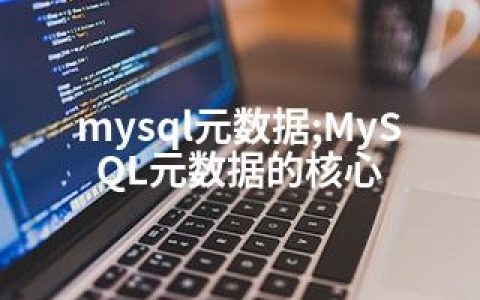 mysql元数据;MySQL元数据的核心