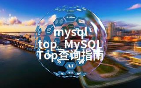 mysql top_MySQL Top查询指南