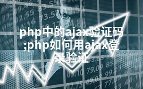 php中的ajax验证码;php如何用ajax登录验证