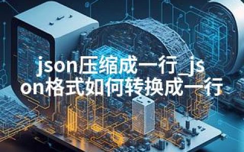 json压缩成一行_json格式如何转换成一行