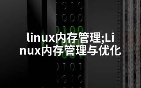 linux内存管理;Linux内存管理与优化