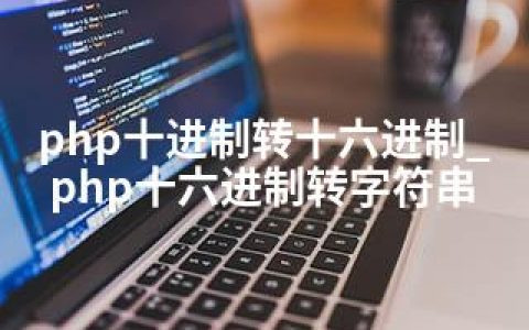 php十进制转十六进制_php十六进制转字符串