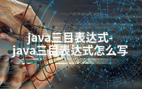 java三目表达式-java三目表达式怎么写