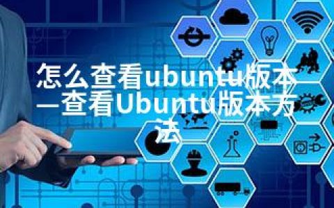 怎么查看ubuntu版本—查看Ubuntu版本方法