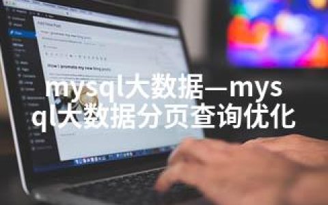 mysql大数据—mysql大数据分页查询优化