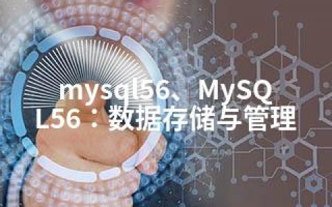 mysql56、MySQL56：数据存储与管理