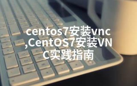 centos7安装vnc,CentOS7安装VNC实践指南