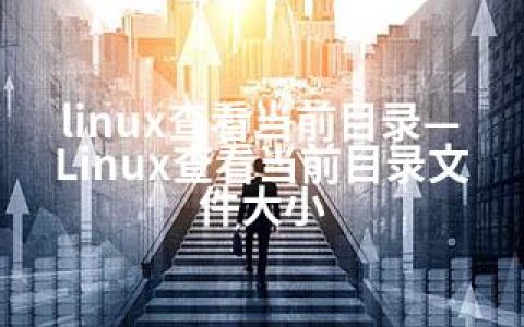 linux查看当前目录—Linux查看当前目录文件大小