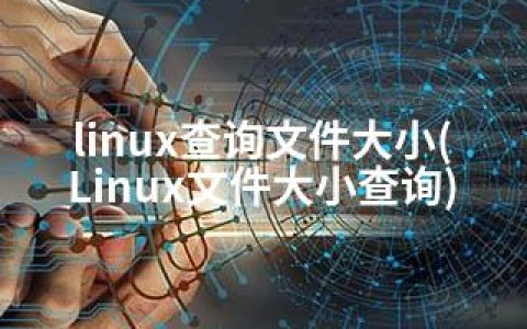 linux查询文件大小(Linux文件大小查询)