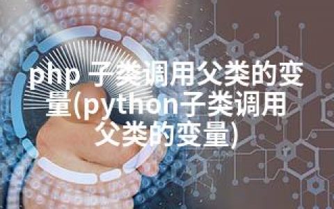 php 子类调用父类的变量(python子类调用父类的变量)