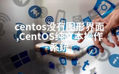 centos没有图形界面,CentOS纯文本操作系统