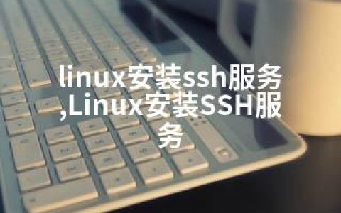 linux安装ssh服务,Linux安装SSH服务