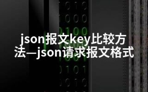 json报文key比较方法—json请求报文格式