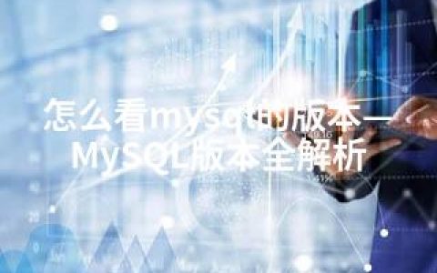 怎么看mysql的版本—MySQL版本全解析