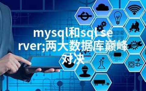 mysql和sql server;两大数据库巅峰对决