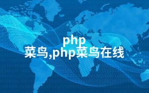 php 菜鸟,php菜鸟在线