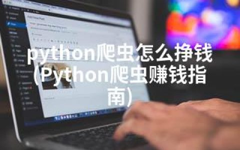 python爬虫怎么挣钱(Python爬虫赚钱指南)