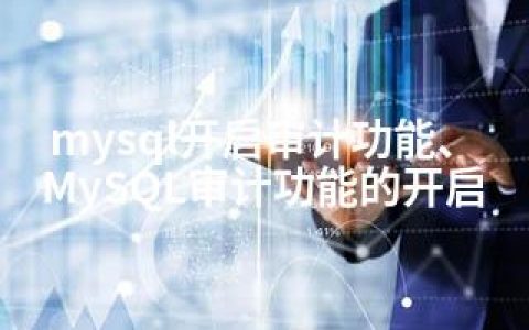 mysql开启审计功能、MySQL审计功能的开启