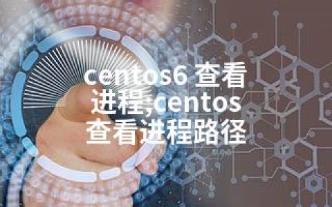 centos6 查看 进程;centos 查看进程路径