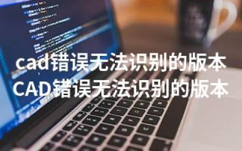 cad错误无法识别的版本-CAD错误无法识别的版本