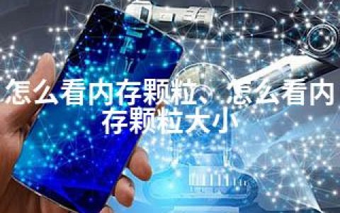 怎么看内存颗粒、怎么看内存颗粒大小