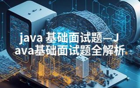 java 基础面试题—Java基础面试题全解析