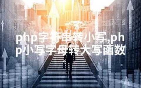 php字符串转小写,php小写字母转大写函数