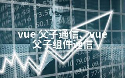 vue 父子通信、vue 父子组件通信