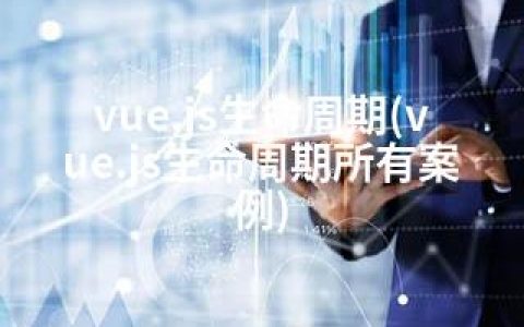 vue.js生命周期(vue.js生命周期所有案例)