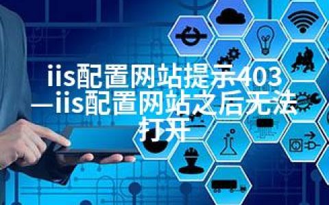 iis配置网站提示403—iis配置网站之后无法打开