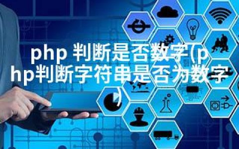 php 判断是否数字(php判断字符串是否为数字)