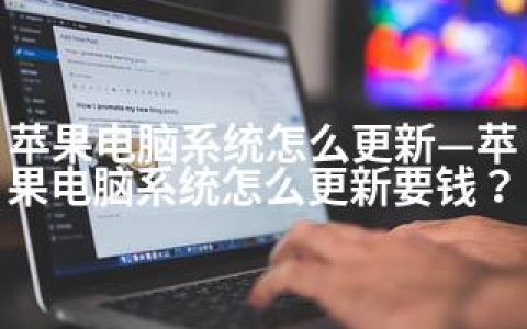 苹果电脑系统怎么更新—苹果电脑系统怎么更新要钱？