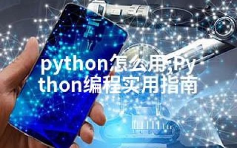 python怎么用;Python编程实用指南