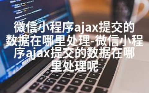 微信小程序ajax提交的数据在哪里处理-微信小程序ajax提交的数据在哪里处理呢