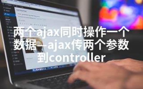 两个ajax同时操作一个数据—ajax传两个参数到controller