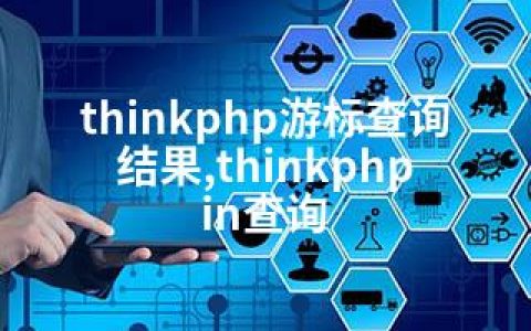 thinkphp游标查询结果,thinkphp in查询