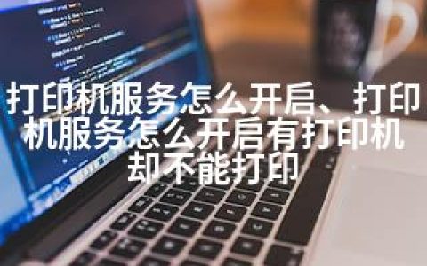 打印机服务怎么开启、打印机服务怎么开启有打印机 却不能打印