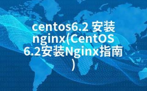 centos6.2 安装nginx(CentOS6.2安装Nginx指南)