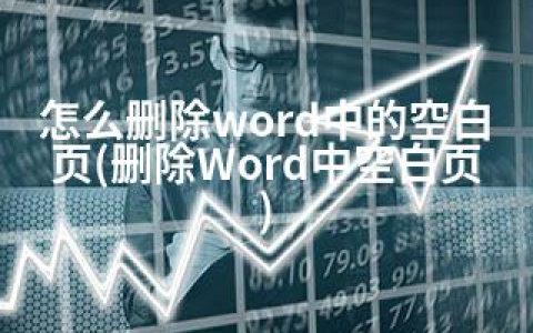 怎么删除word中的空白页(删除Word中空白页)