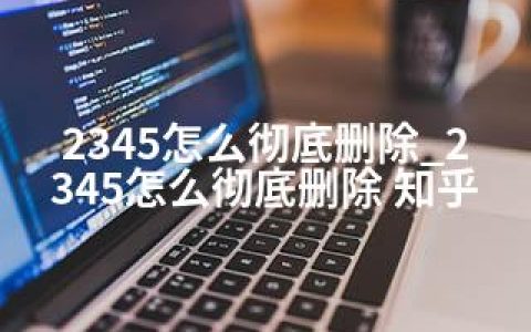 2345怎么彻底删除_2345怎么彻底删除 知乎