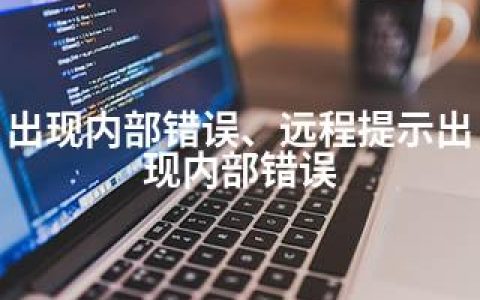 出现内部错误、远程提示出现内部错误