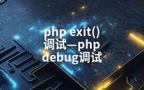 php exit() 调试—php debug调试