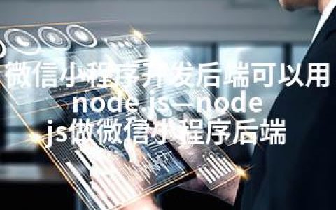 微信小程序开发后端可以用node.js—nodejs做微信小程序后端