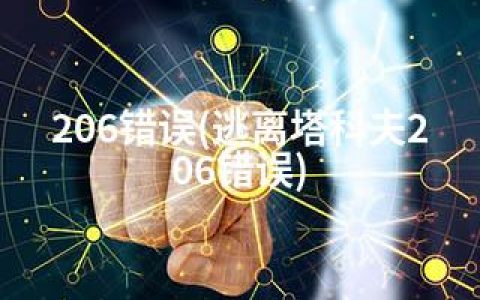 206错误(逃离塔科夫206错误)