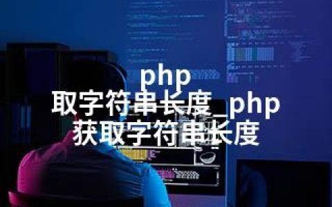 php 取字符串长度_php 获取字符串长度