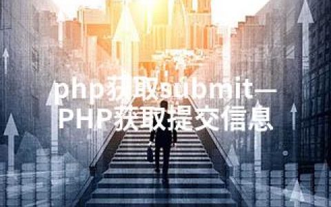 php获取submit—PHP获取提交信息