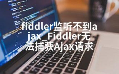 fiddler监听不到ajax_Fiddler无法捕获Ajax请求